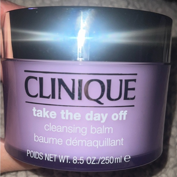 Clinique Other - CLINIQUE “Take The Day Off”— Cleansing Balm -
8.5oz EXTRA LARGE/JUMBO size
NEW🚩